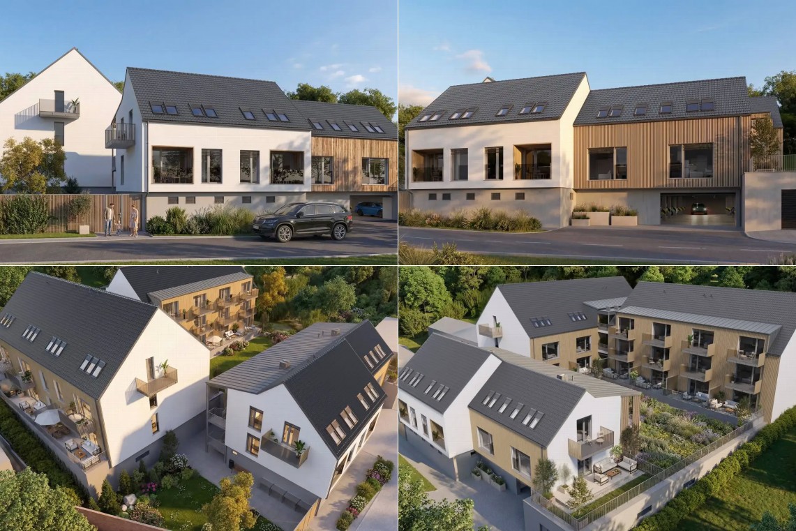 Skyline Rovná Tuchoměřice