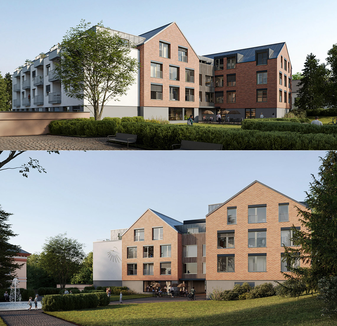 Zámecký park Čakovice